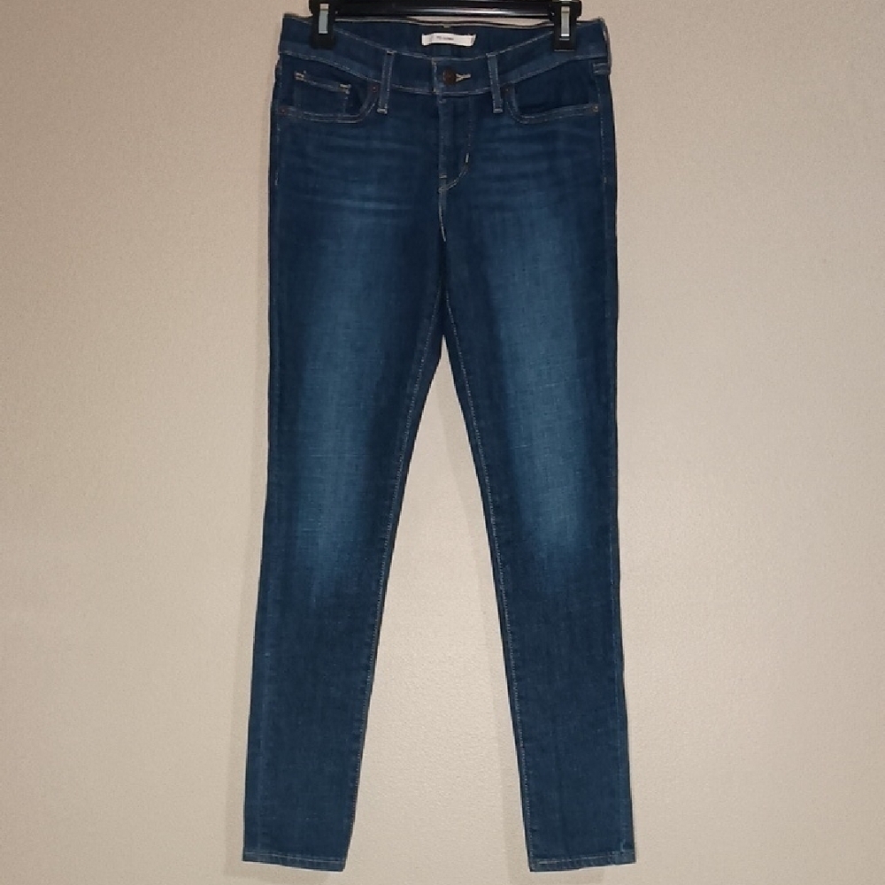Levi's 711 Skinny Dark Wash